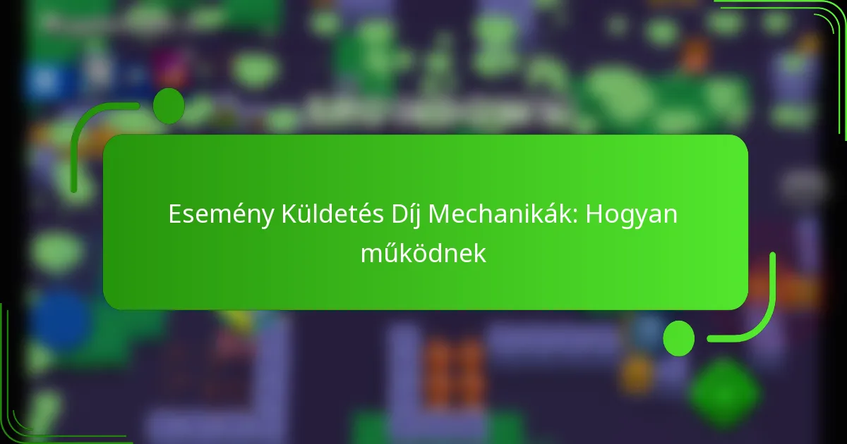 Esemény Küldetés Díj Mechanikák: Hogyan működnek